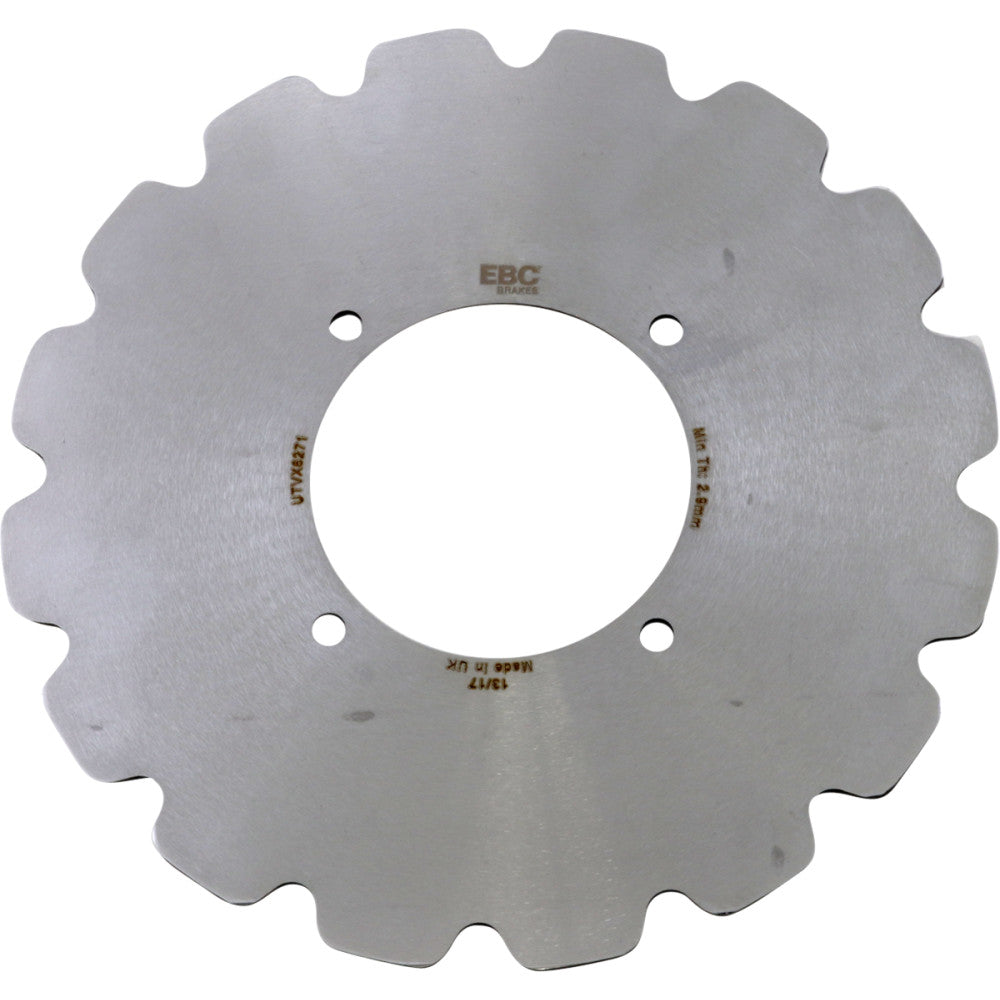 2009-2014 for Arctic Cat Prowler 550 EBC UTVX Rotor Arctic Cat UTVX6271