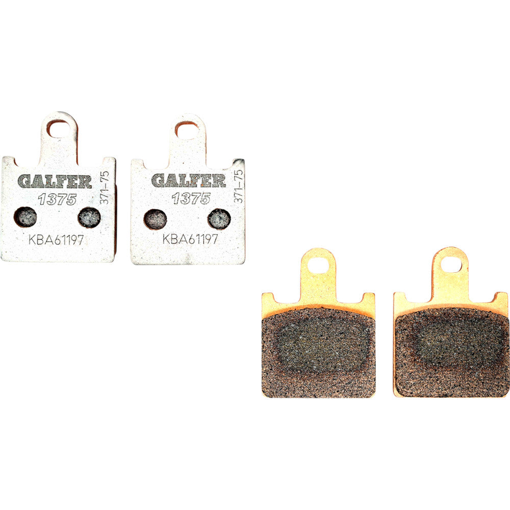 2008-2017 for Kawasaki ZG1400A Concours 14 GALFER HH Sintered Ceramic Brake Pads