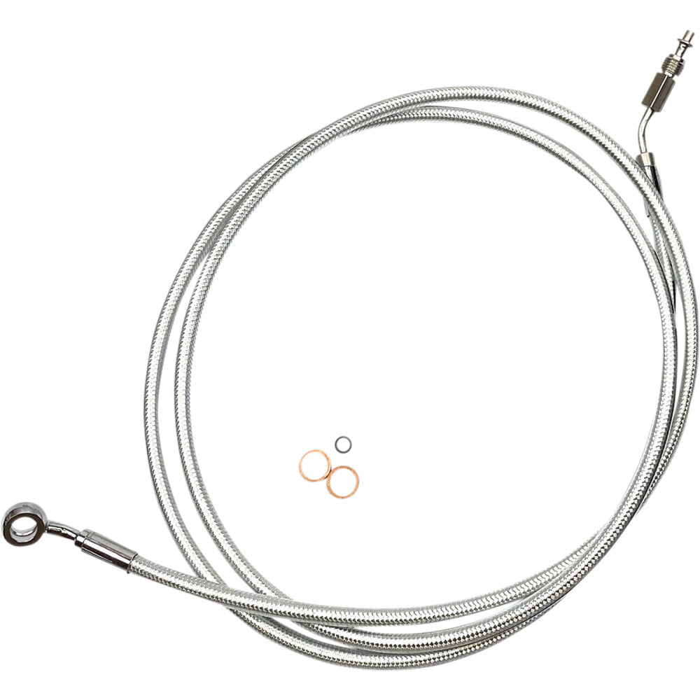 2012 for Harley CVO Street Glide FLHXSE3 MAGNUM Hydraulic Clutch Line 74