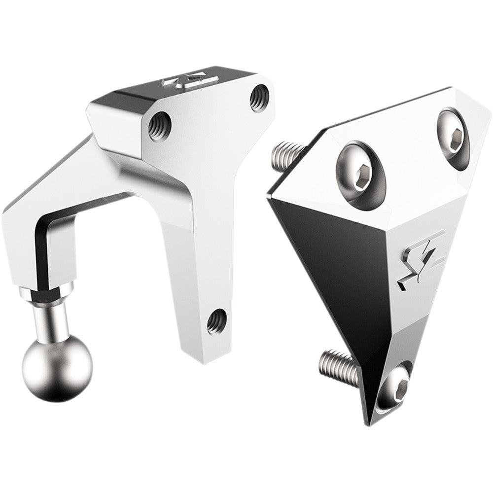 2017-2019 for Can-Am Maverick X3 R X RS Halo-RA Cast Aluminum Rearview Mirror