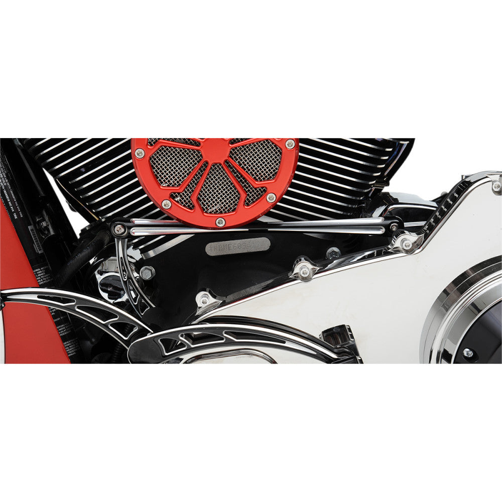 2014-2020 for Harley Street Glide Special FLHXS Shift Rod Deep Cut Round Black