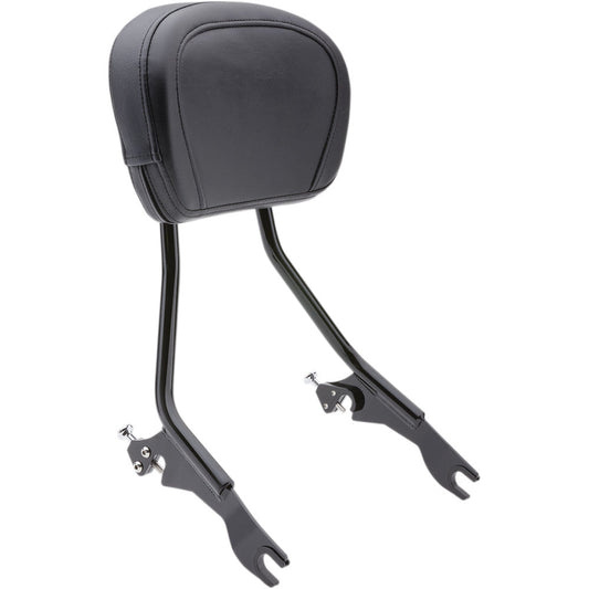 2014-2020 for Harley CVO FLHTKSE COBRA Detachable Backrest Black 602-2000B