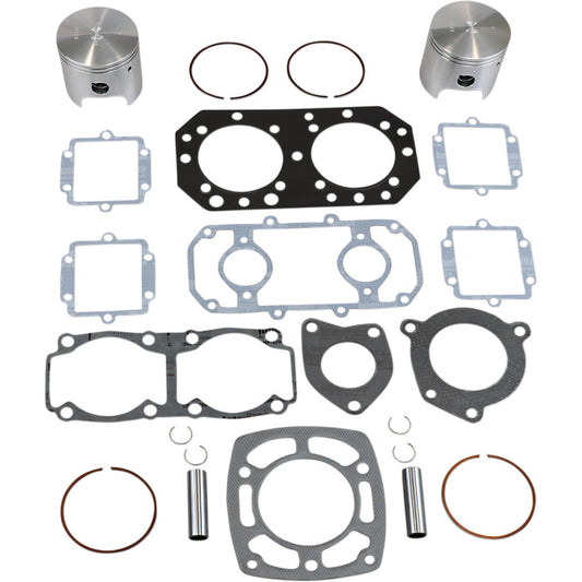 92-'95 for Kawasaki 550 SX (JS550-C) WISECO W/C Piston Kit WK1046