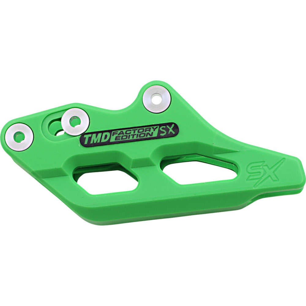 2009-2020 for Kawasaki KXF 450 T.M. DESIGNWORKS Chain Guide Green KXCG-SX5-GR
