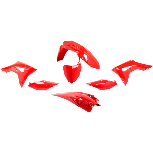 2018-2021 for Honda CRF250R UFO Replacement Body Kit Red HOKIT119-070