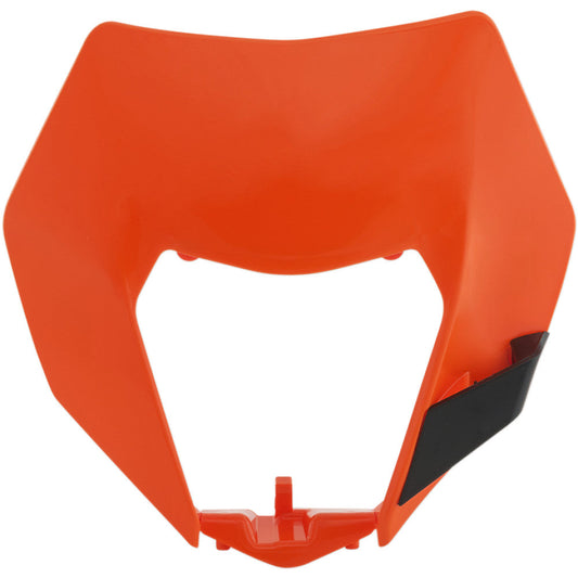 2014-2016 for KTM 250 EXC ACERBIS Headlight Shell Orange 2732070237