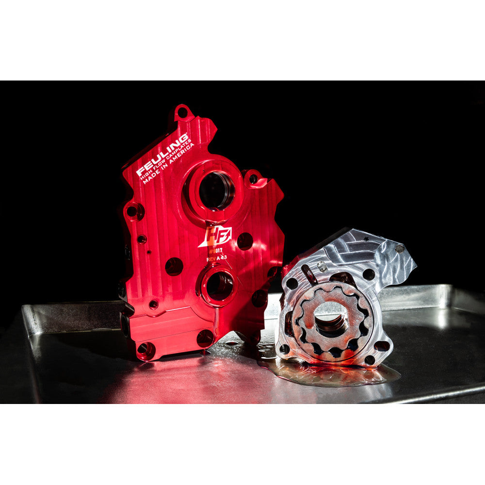 2018-2021 for Harley Softail Slim FLSL FEULING OIL PUMP CORP. HiFlow Camplate M8