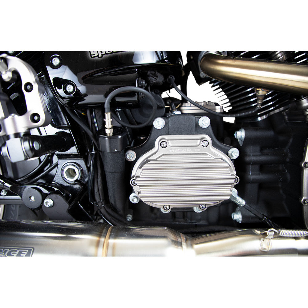 2017-2020 for Harley CVO FLHTKSE ARLEN NESS Transmission Cover Titanium 03-827