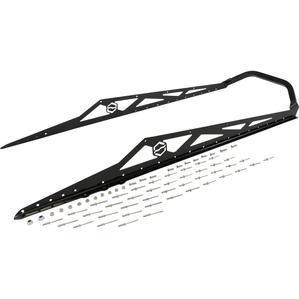 2012-2019 for Arctic Cat M 1100 Proclimb ITEK Rear Bumper Arctic Cat/ 333554