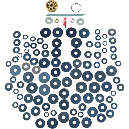 2017-2019 for Husqvarna FE 450 RACE TECH Gold Valve Shock Kit 50 mm SMGV 5003