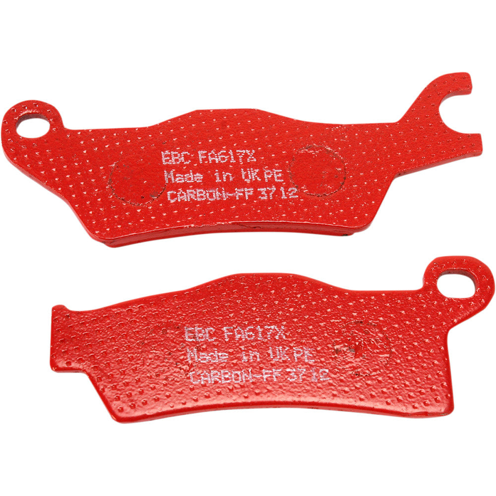 2018-2019 for Can-Am Outlander 450 DPS EBC Sport Carbon Brake Pads FA617X FA617X