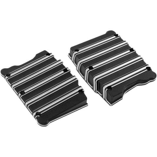 2012-2017 for Harley Softail Slim FLS ARLEN NESS Rocker Cover Box 10 Gauge Black