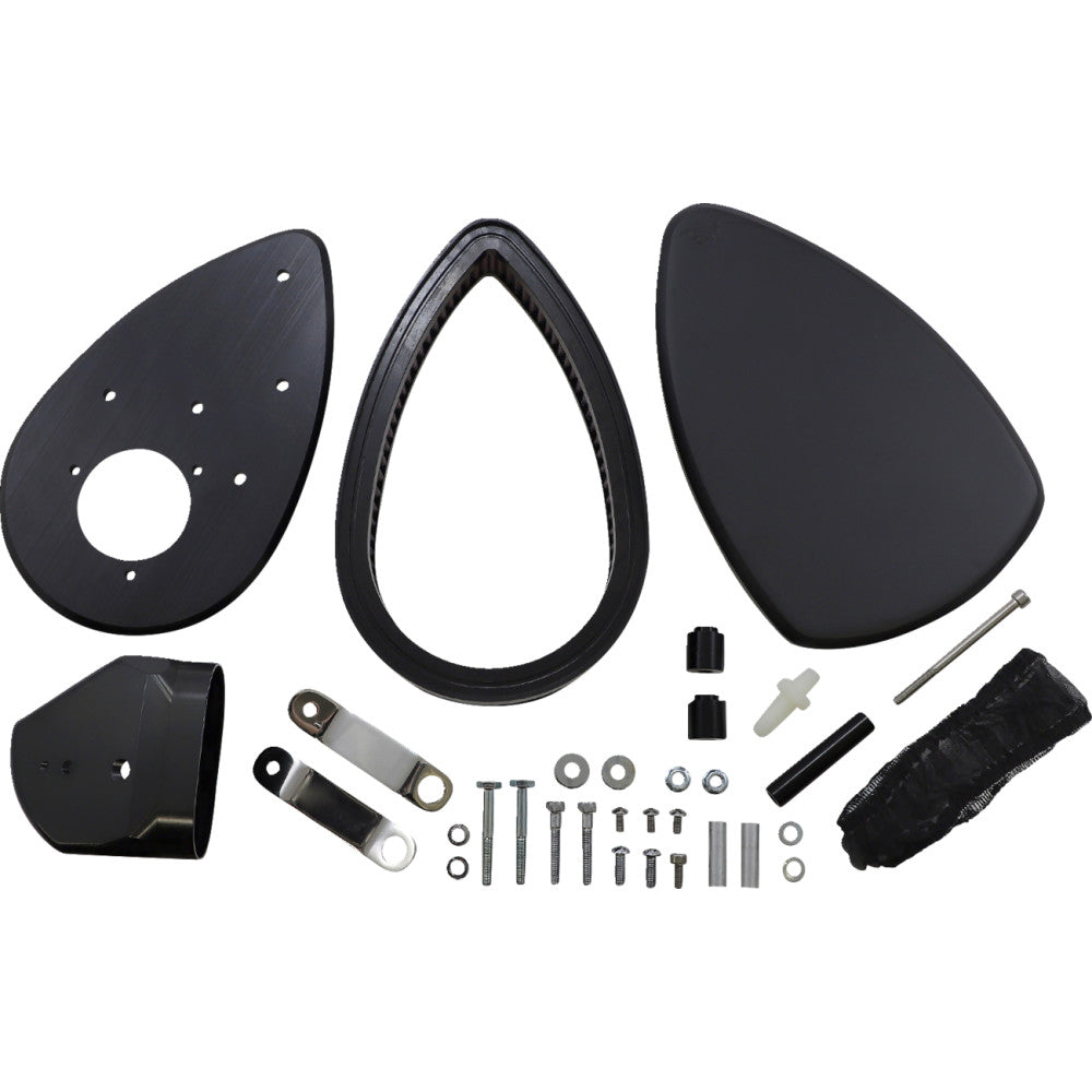 2005-2020 for Suzuki VL Boulevard 800 C50 BARON Smooth Big Air Kit Black C50