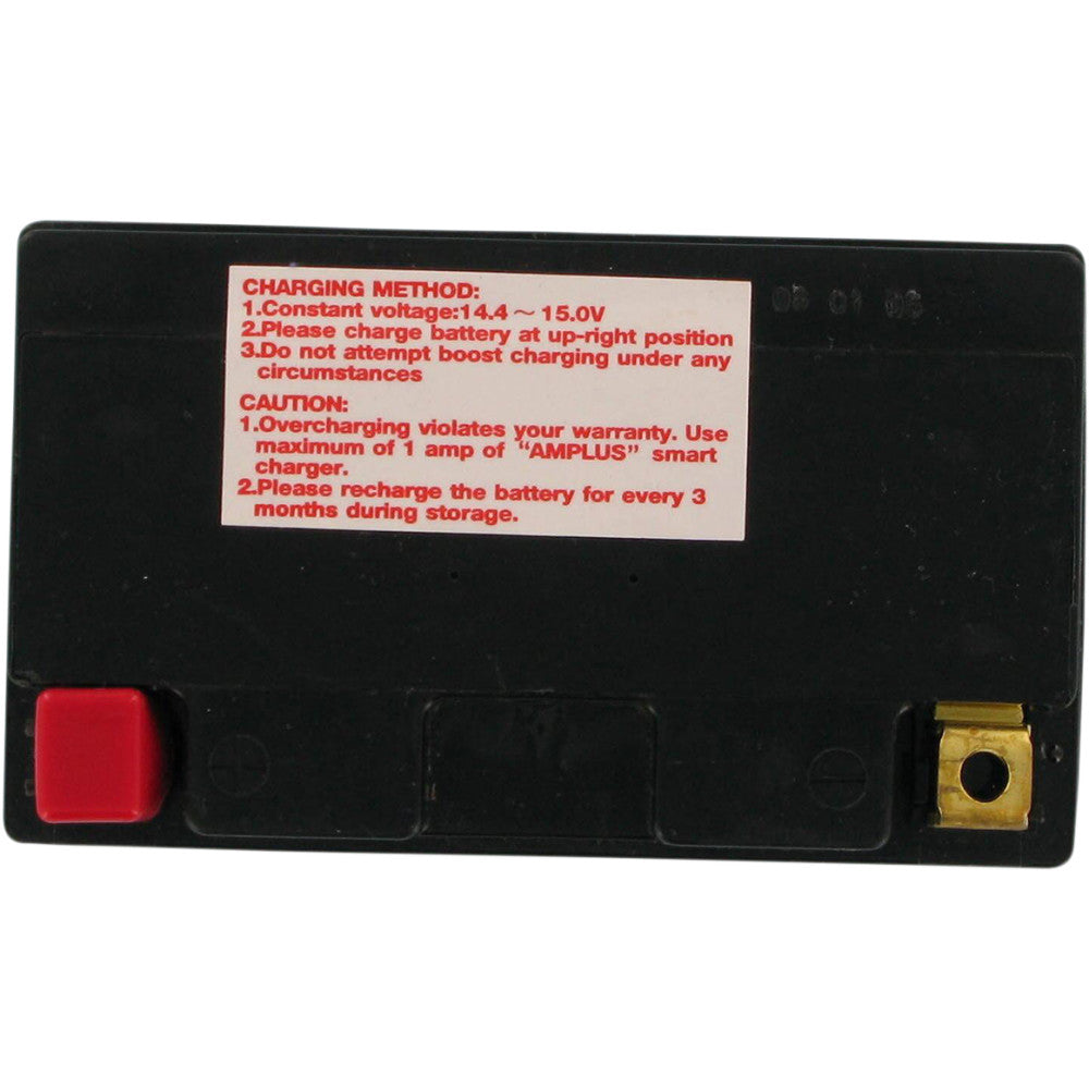 2002-2014 for Honda FSC600 Silver Wing PARTS UNLIMITED AGM Battery YTZ12S