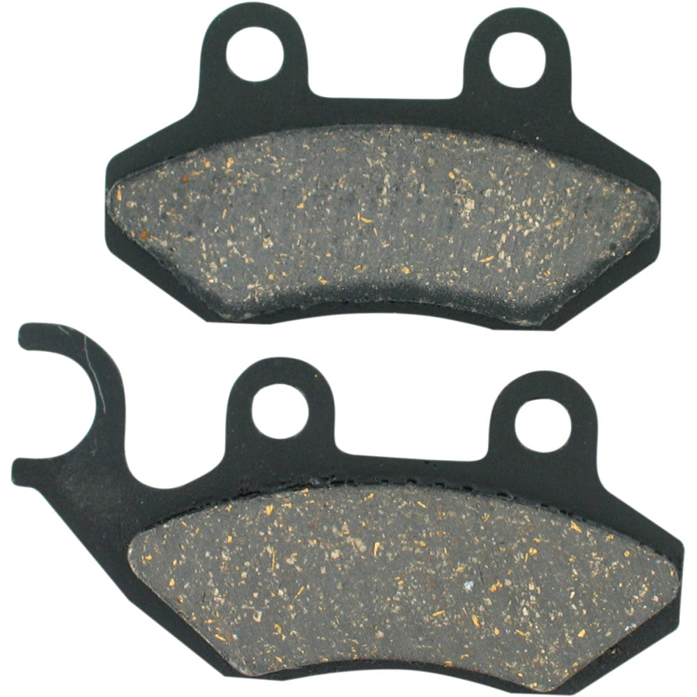 10-'12 for Zero DS EBC Brake Pads 153-264