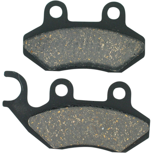 10-'12 for Zero DS EBC Brake Pads 153-264