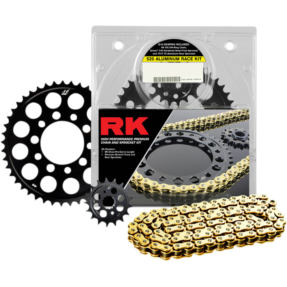11-15 for Aprilia RSV4 R APRC Aluminum Race Chain and Sprocket Kit RSV-4