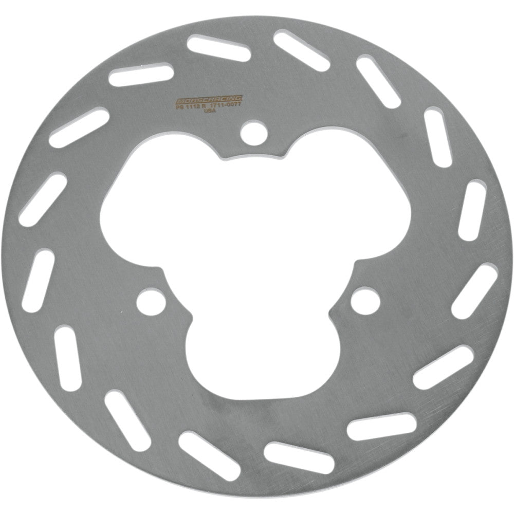 2006-2009, 2012 for Honda TRX450R MOOSE RACING Rear Rotor PS1112R