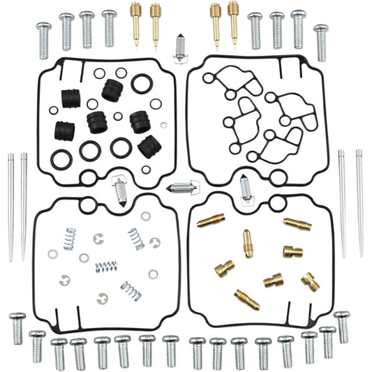 1989-1999 for Yamaha FZR 600 R PARTS UNLIMITED Carburetor Kit FZR600