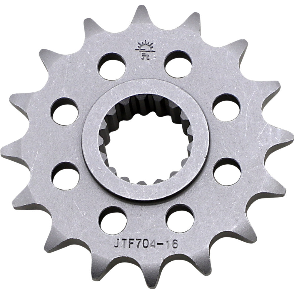 08-'17 for BMW F800GS JT Front Cs Sprocket Steel 16T-525 Apr/Bmw/Husq