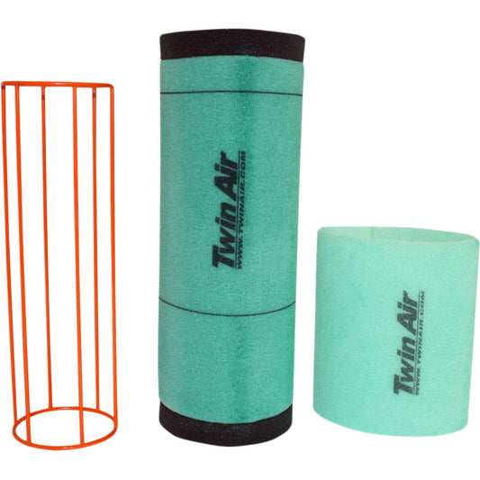 17-18 for Can-Am Maverick X3 Max Turbo R X RS TWIN AIR Filter + Cage 156065P