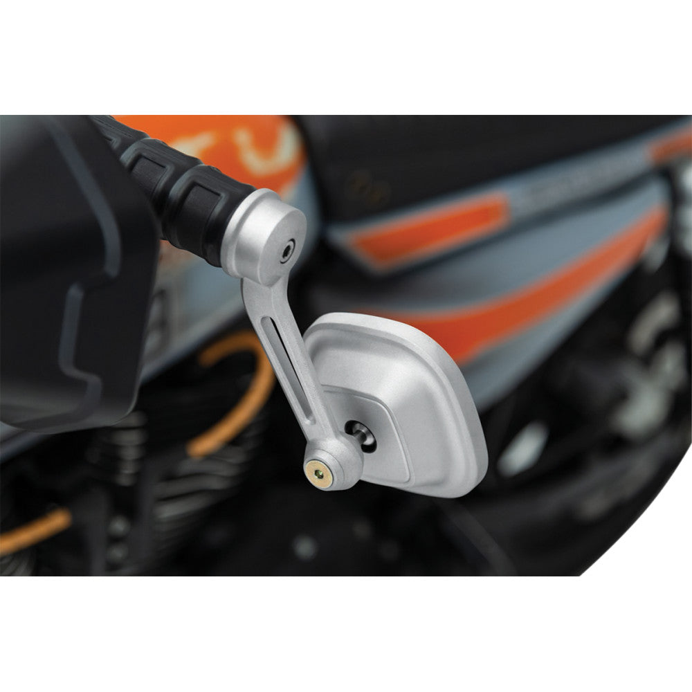 2014-2020, 2022 for Honda MSX125 Grom KURYAKYN Bar End MIrror Silver 6618