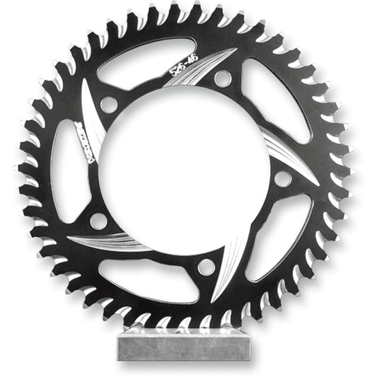 01-'08 for Suzuki GSX-R1000 Rear Cat5 Sprocket Aluminum 42T-530 Blk Suz/Tri