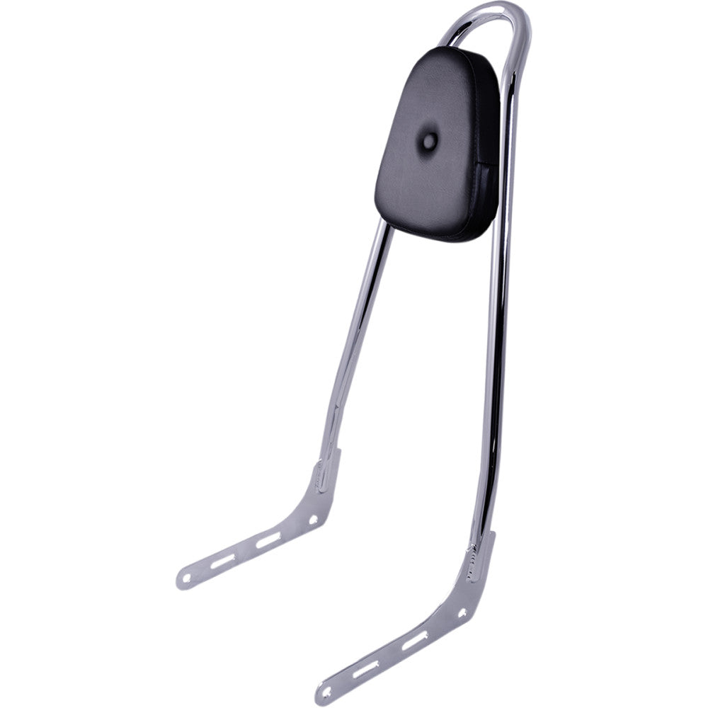 2018-2020 for Harley Softail Slim FLSL One-Piece Sissy Bar Chrome With Pad