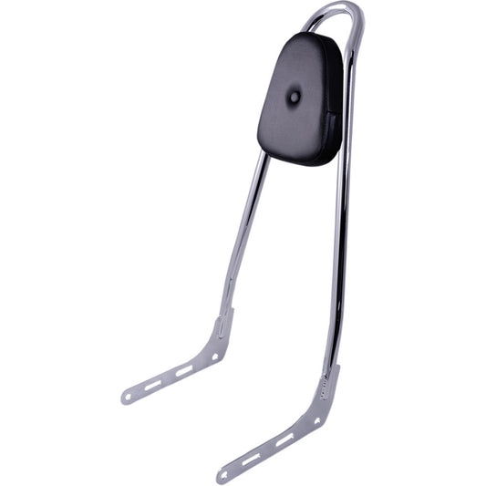 2018-2020 for Harley Softail Slim FLSL One-Piece Sissy Bar Chrome With Pad