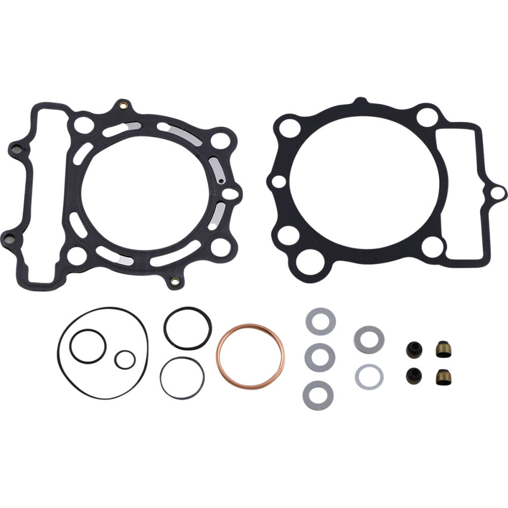 20 for Kawasaki KX250F ATHENA Top End Gasket Kit W/O Valve Cover Gasket Kaw
