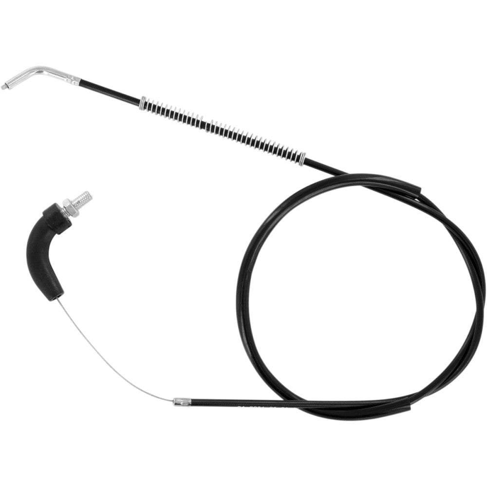 79-'81 for Suzuki RM125 MOTION PRO Black Vinyl Throttle Cable