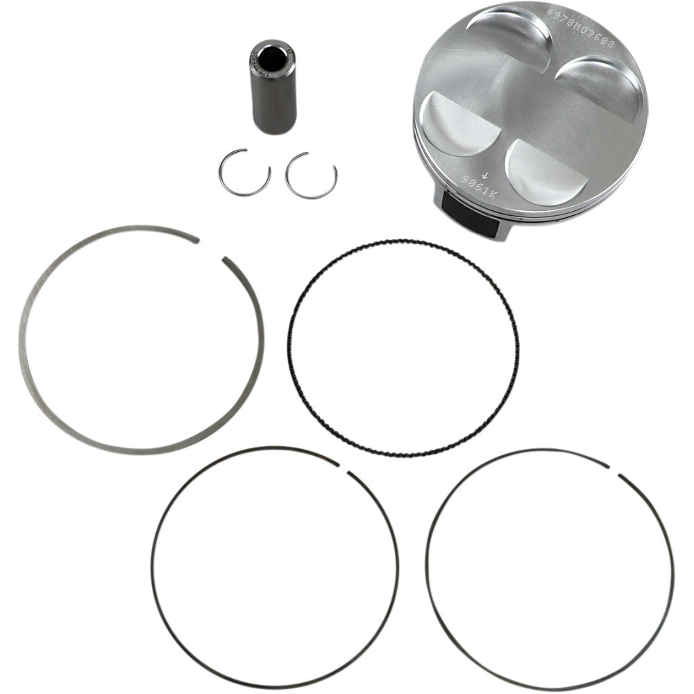 09-'12 for Honda CRF450R WISECO Piston Kit Armorglide Box Frg 96.00/Std 12:1 Hon