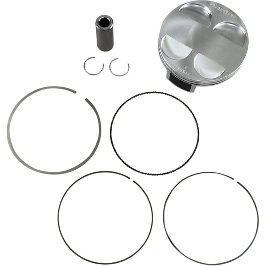 09-'12 for Honda CRF450R WISECO Piston Kit Armorglide Box Frg 96.00/Std 12:1 Hon