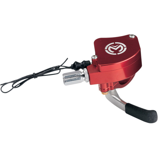 04-10, 13 for Yamaha YFZ 450 4x2 MOOSE RACING Throttle EZ-Pull Red 33-TH17-RED
