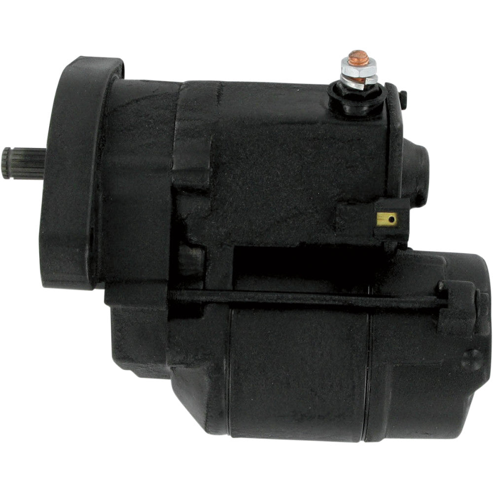 90-93 for Harley Low Rider Convertible FXRS-CONV SPYKE Supertorque Starter Black