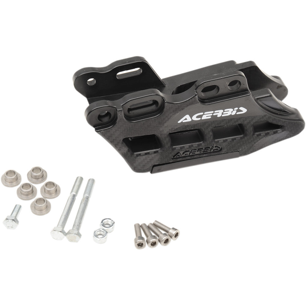 21 for Suzuki RM-Z450 ACERBIS Chain Guide Block Black