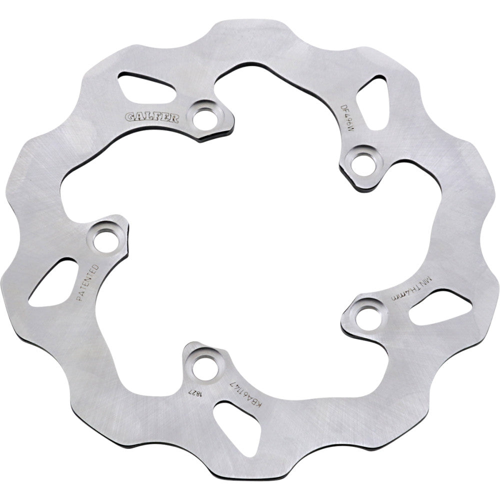 2004-2017 for Yamaha YZF-R1 GALFER Rear Rotor DF496W DF496W