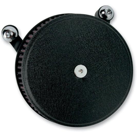 1999-2001 for Harley Electra Glide Classic EFI FLHTCI Big Sucker 1 Cover Black