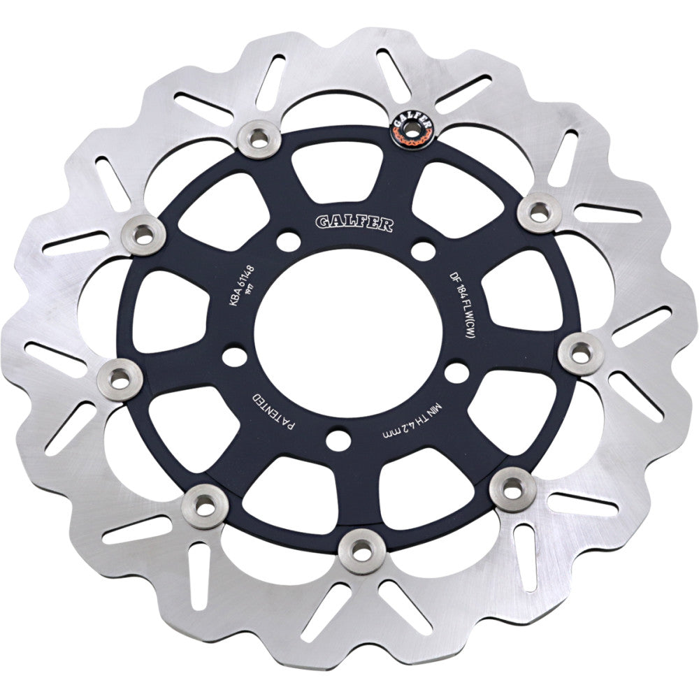 2007-2014 for Kawasaki KLE 650 Versys GALFER Front Rotor DF184CW DF184CW