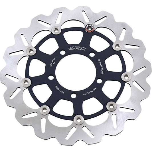 2007-2014 for Kawasaki KLE 650 Versys GALFER Front Rotor DF184CW DF184CW