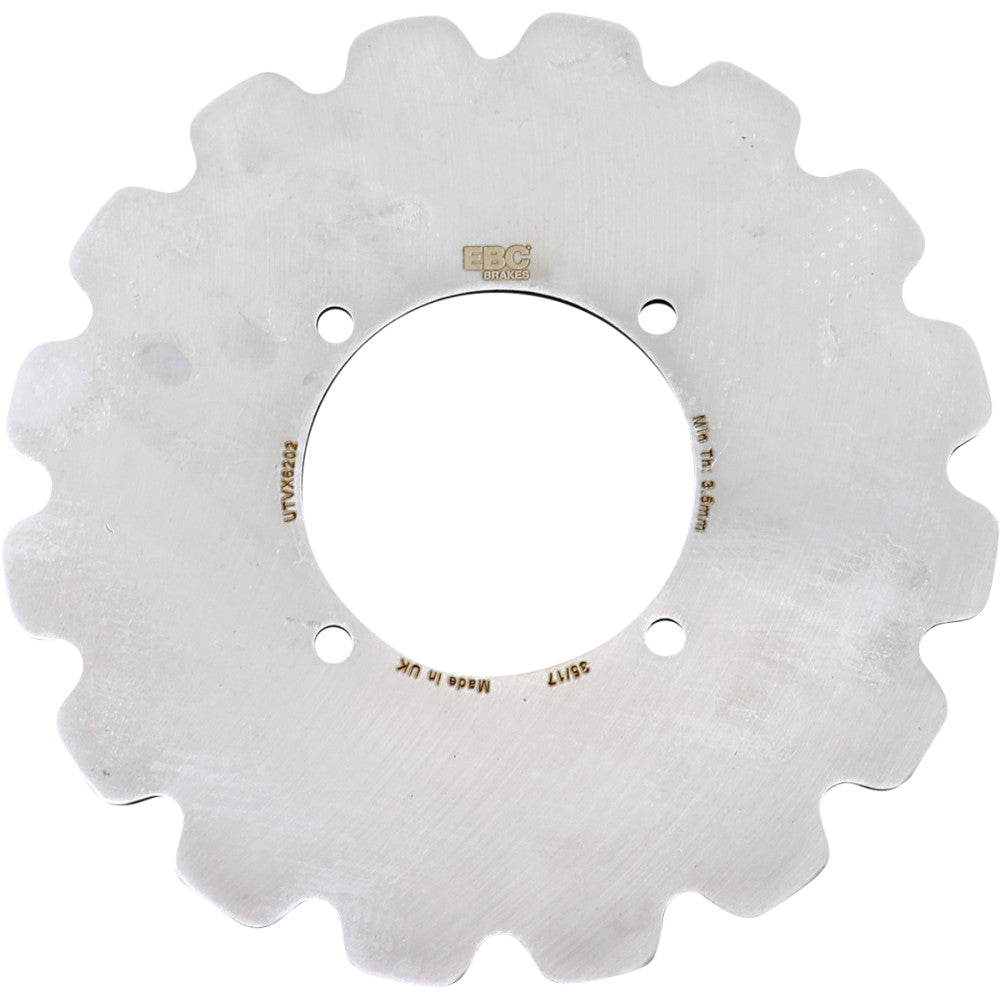 2011-2015 for Polaris Ranger EV 4x4 EBC UTVX Rotor UTVX6202