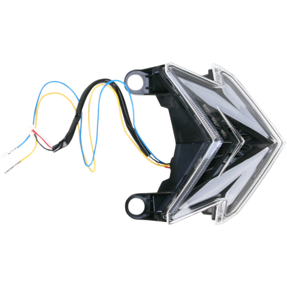 2013-2016 for Kawasaki Ninja ZX-6R Moto MPH Taillight ZX6R Shadow MPH-40041S