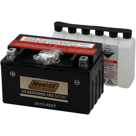 2006-2011 for Suzuki LT-R 450 QuadRacer MOOSE UTILITY AGM Battery YTX7A-BS MTX7A