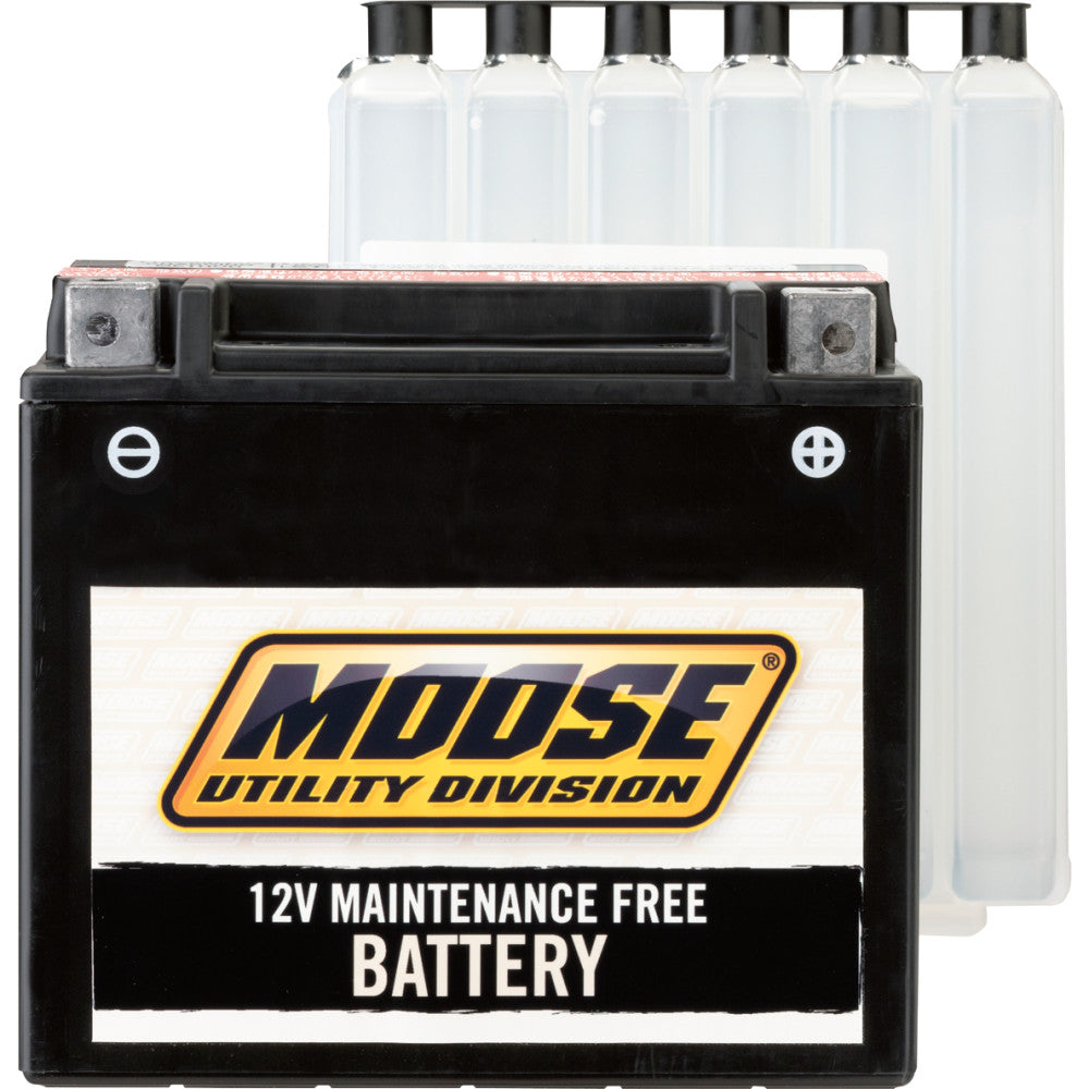 2006-2011 for Suzuki LT-R 450 QuadRacer MOOSE UTILITY AGM Battery YTX7A-BS MTX7A