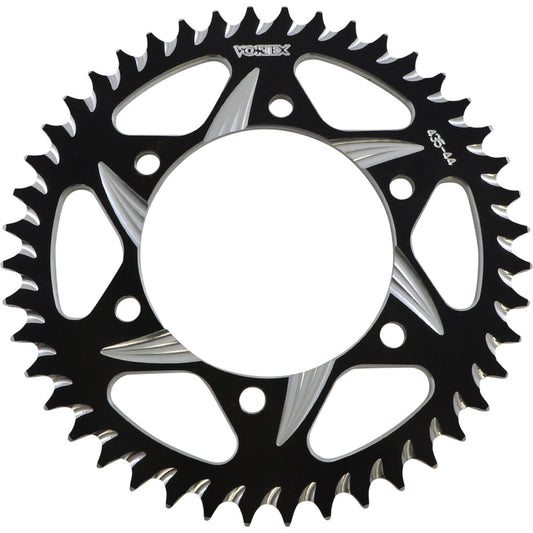 88-'13 for Kawasaki EX250F Ninja 250R Rear Cat5 Sprocket Aluminum 44T-520 Blk