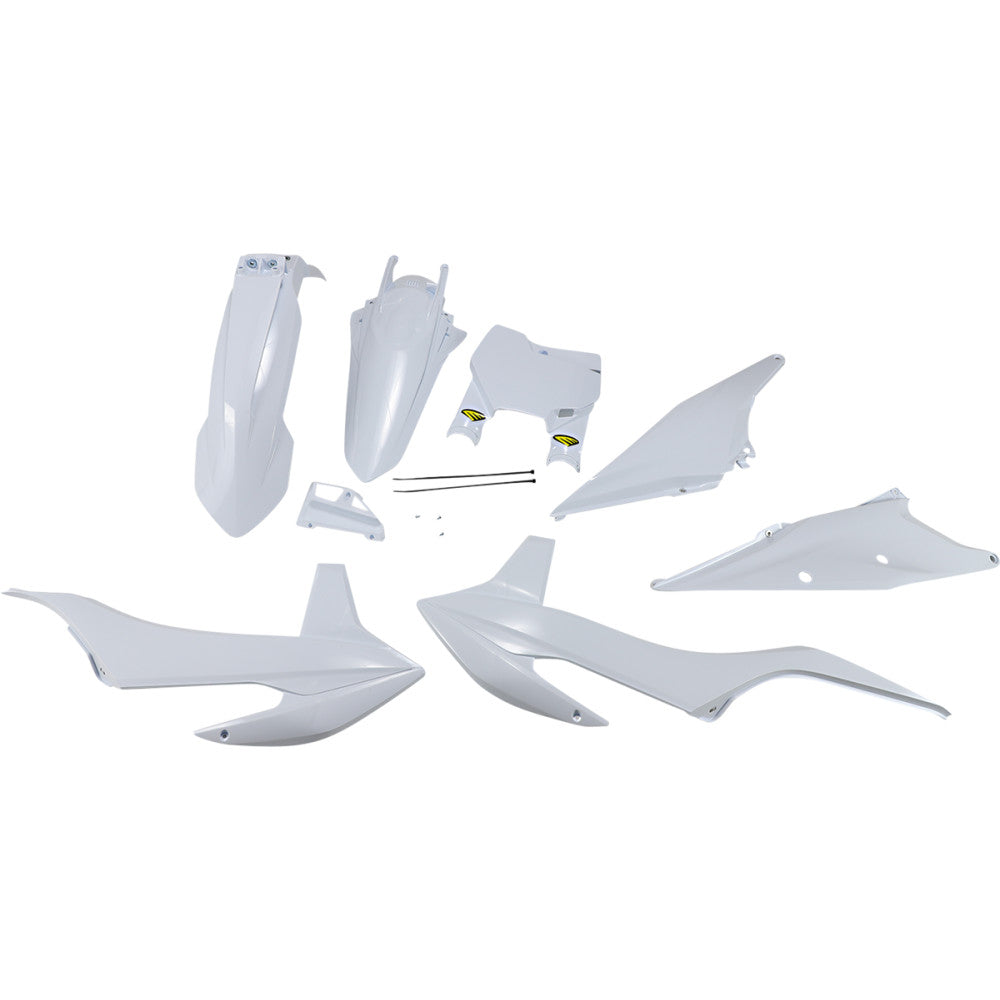 2019-2021 for KTM 250 XC-F CYCRA Plastic Body Kit White 1CYC-9426-42