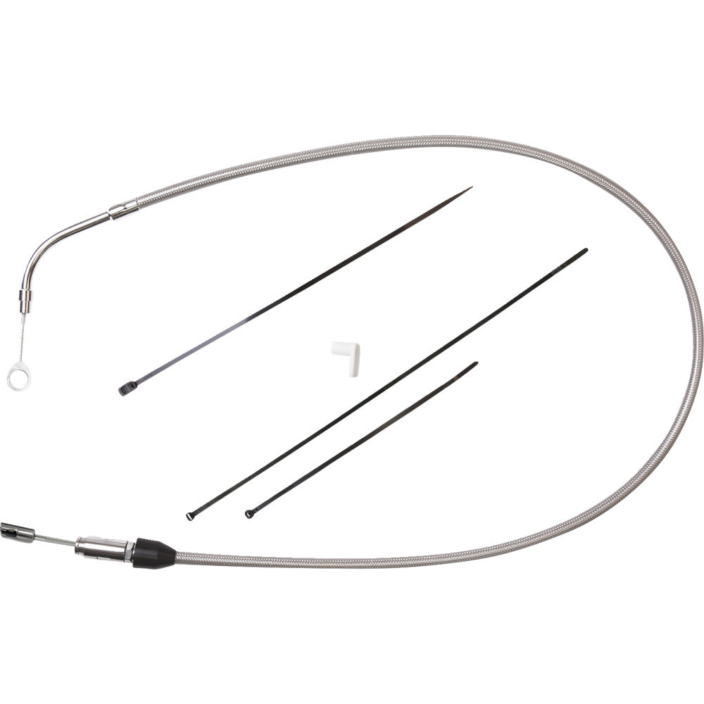 21-22 for Harley FLHT/FLHX/S/ST DRAG SPEC Quick Connect Upper Clutch Cable 41