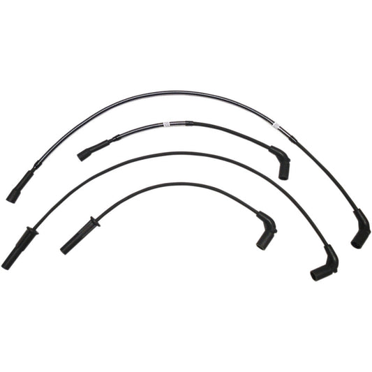 2014-2020 for Harley Street Glide Special FLHX Spark Plug Wire Set Black FL 17+