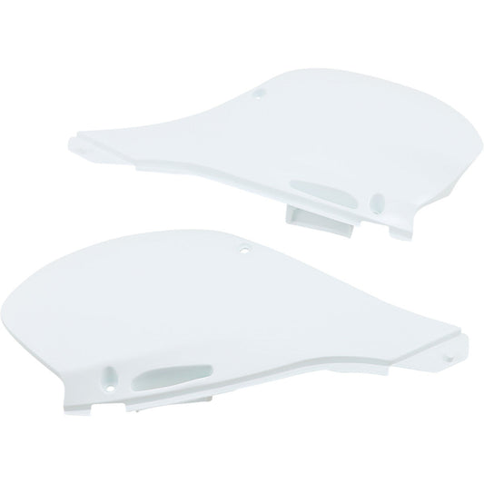 99-'02 for Kawasaki KX125 ACERBIS Side Panels White