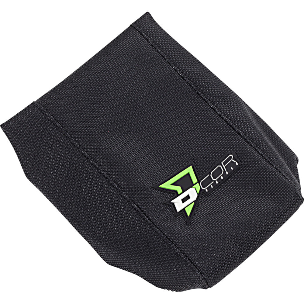 03-'07 for Kawasaki KX250 D-COR Gripper Seat Cover Black